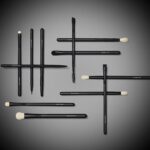 Eye Obsessed Brush Collection + Bag