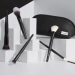 The Beat 5 Piece Face Brush Collection + Bag